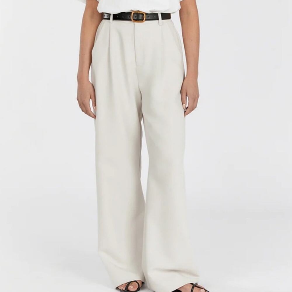 NWT DISSH Rowan Pant bone sz 2 - Picture 1 of 7